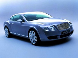 Bentley continental gt